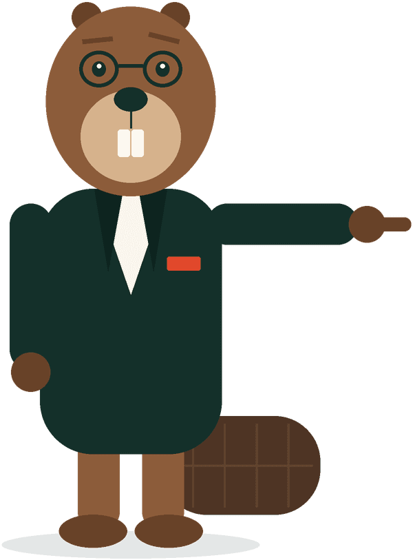 Le castor de Rembourse-moi